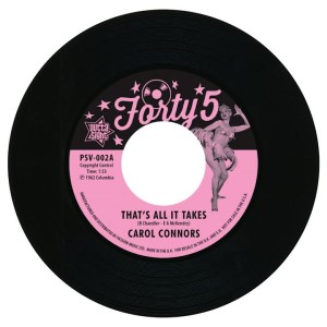 Conners ,Carol - That's All It takes + 1